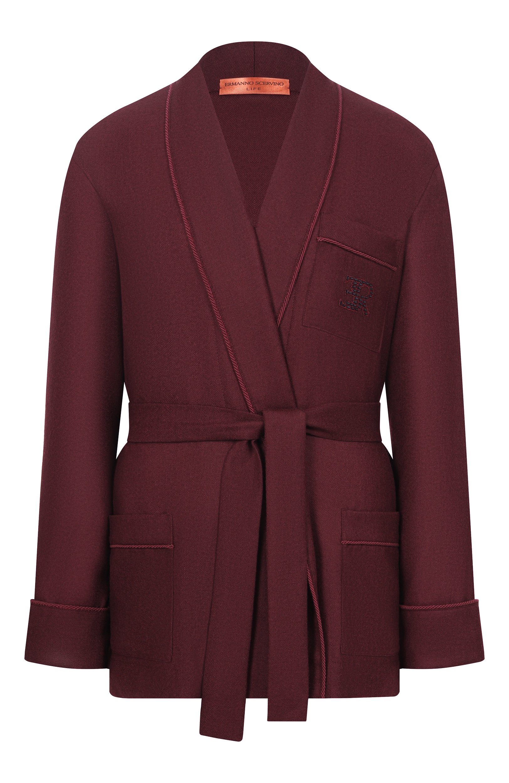 Шерстяная блузка ERMANNO SCERVINO, арт. D494I601XYI, фото 1