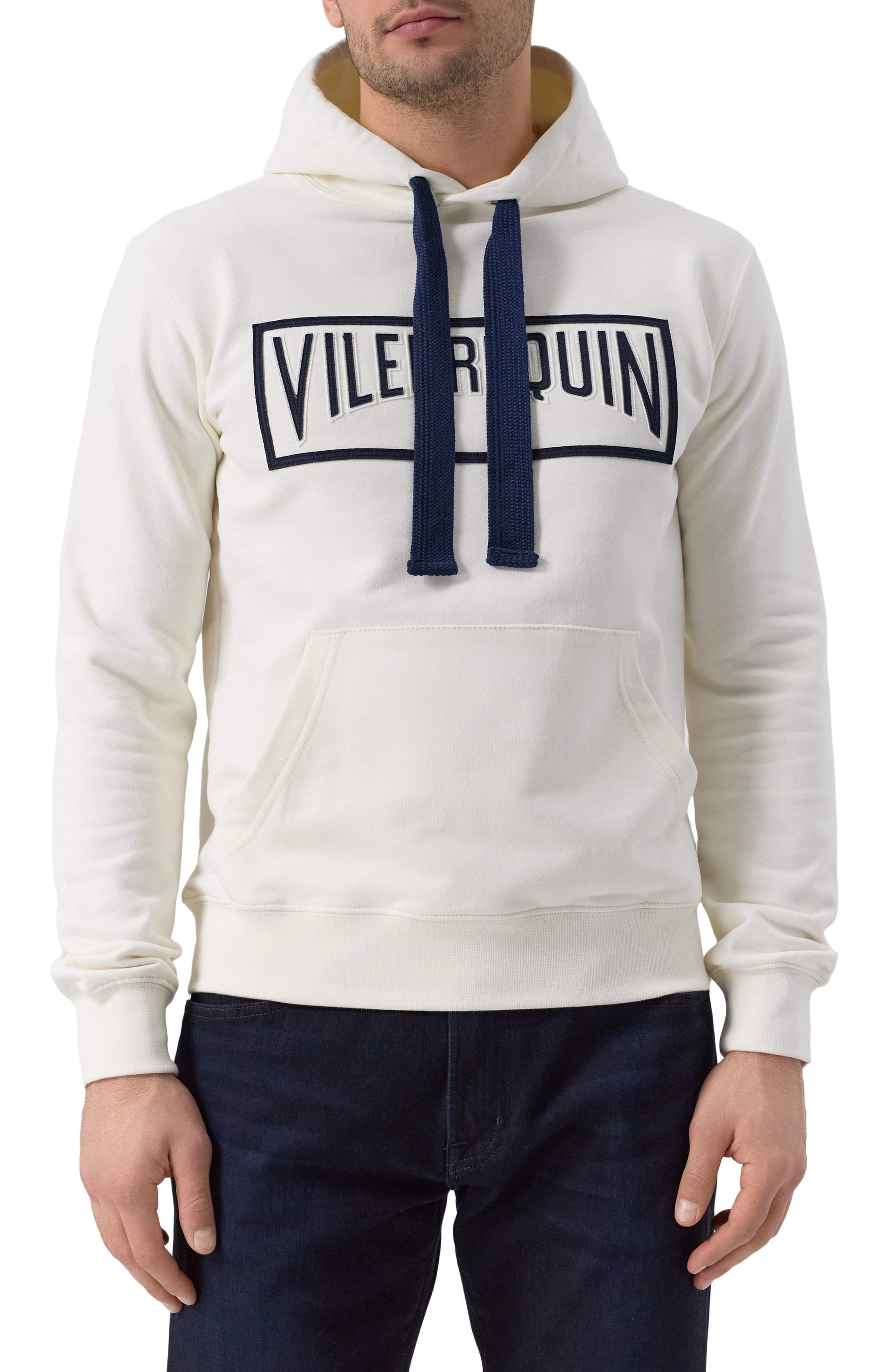 Хлопковое худи VILEBREQUIN, арт. VBMSW0020/02657, фото 3
