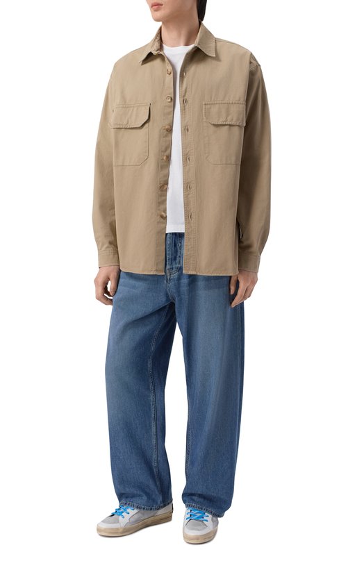 Кожаные кеды Sk8 Deluxe Crime London 19106PP8 Серый  19106PP8 Фото 2