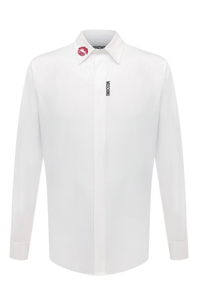 Мужская хлопковая рубашка MOSCHINO, арт. A0201/5235