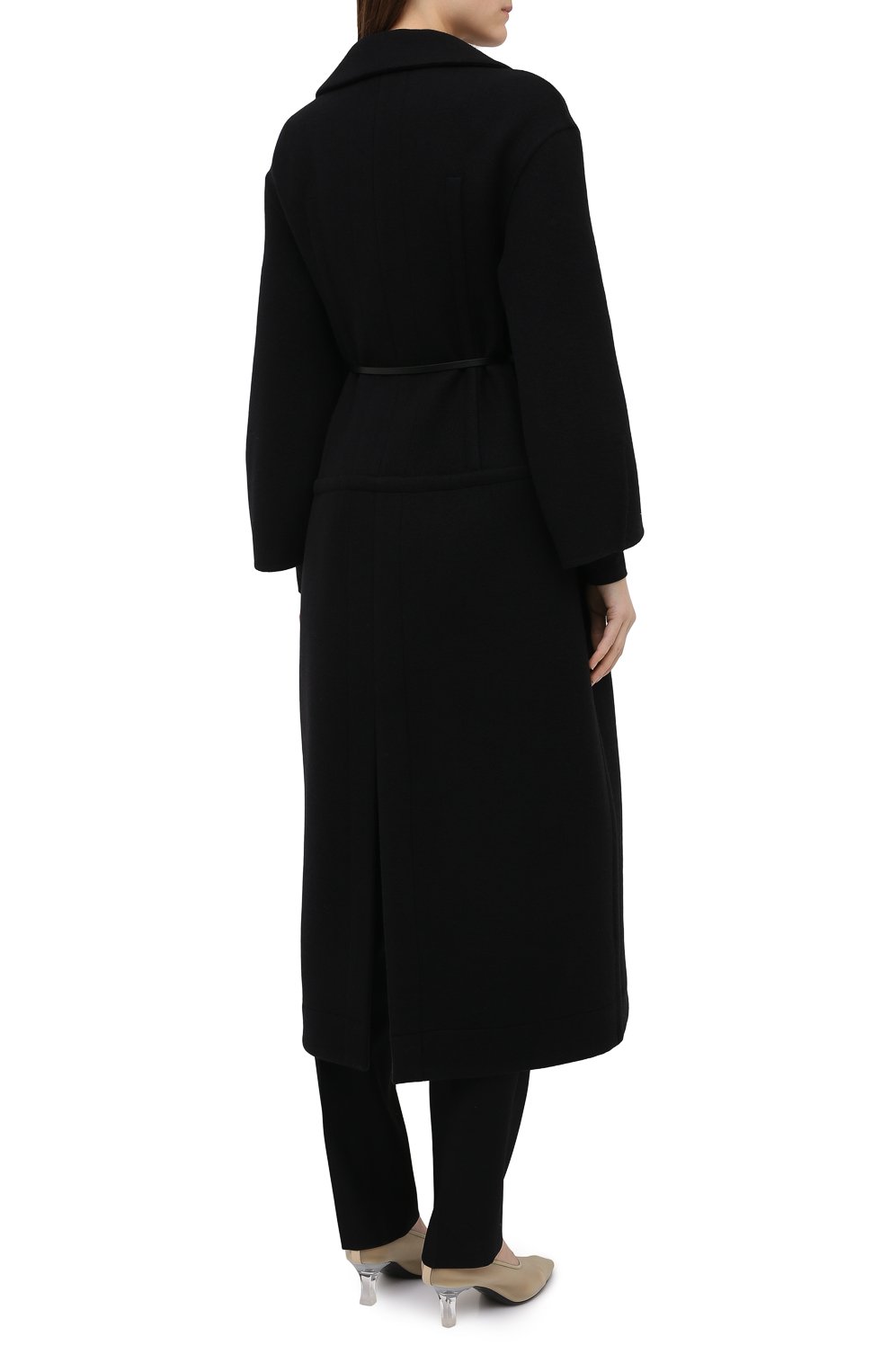 Шерстяное пальто JIL SANDER, арт. JSWR125785-WR200603, фото 4