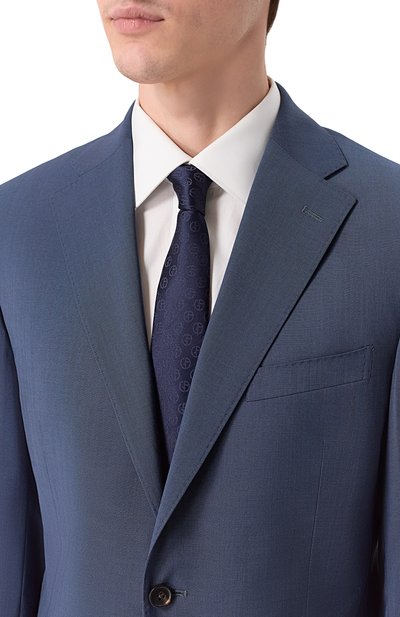 Шелковый галстук GIORGIO ARMANI, арт. GM000800/TE20428, фото 2