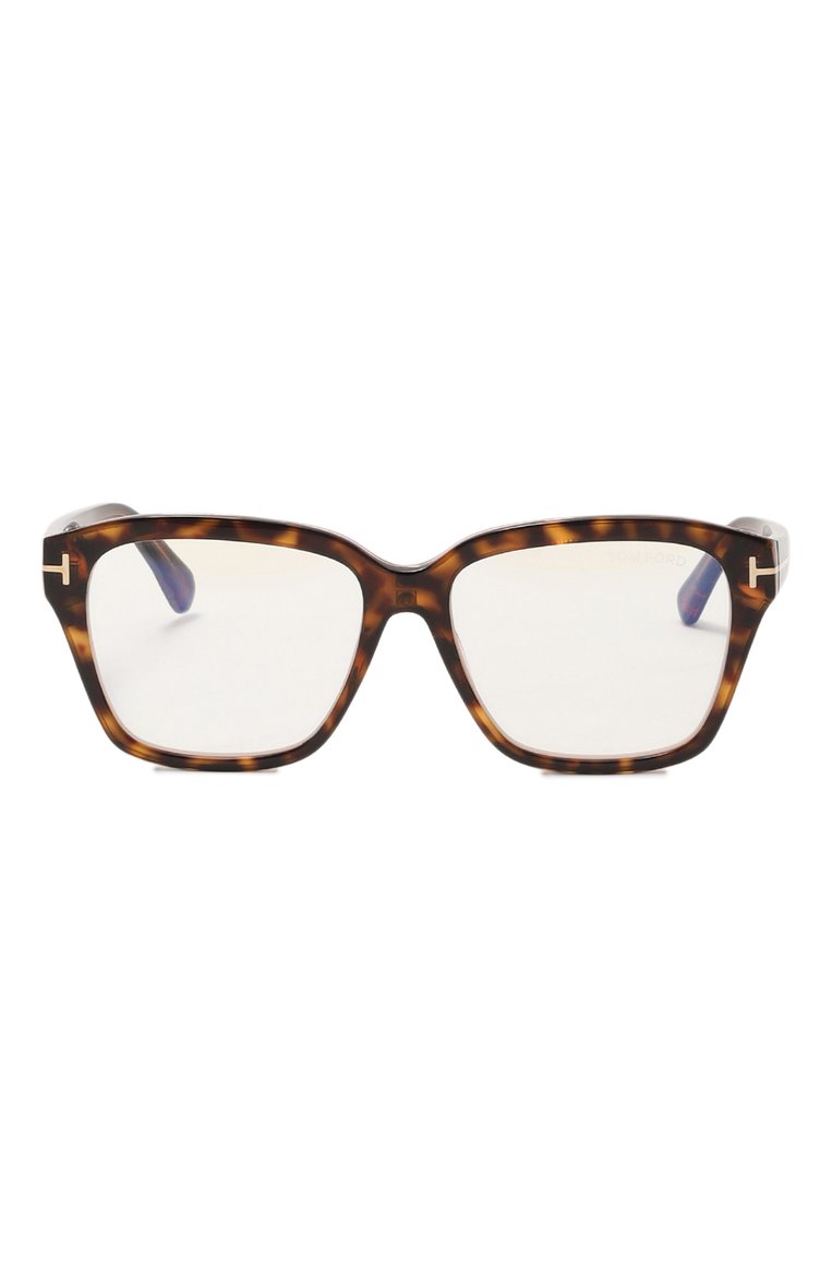 Женские оправа TOM FORD коричневого цвета, арт. TF5955-B 056 | Фото 3 (Нос: Не проставлено; Региональные ограничения белый список (Axapta Mercury): Не проставлено; Материал: Пластик; Тип очков: Оправа; Очки форма: Квадратные; Оптика Гендер: оптика-женское)