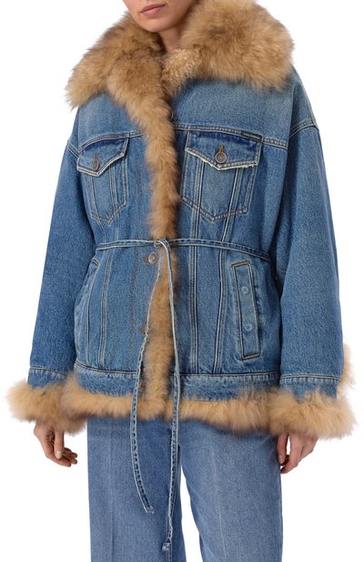 Джинсовая куртка DOLCE & GABBANA, арт. F9T08Z/G80C9, фото 3