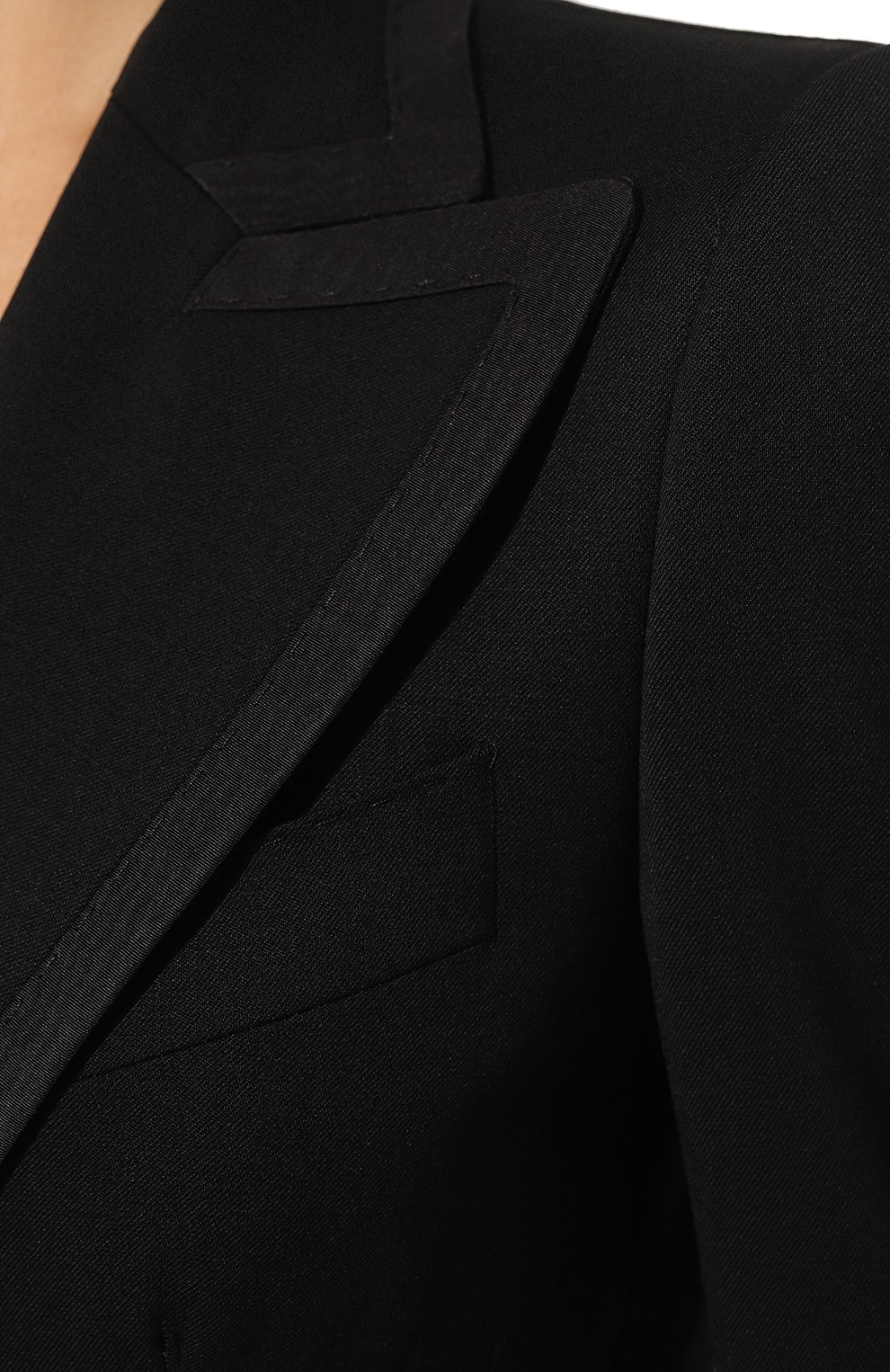 Жакет из шерсти и шелка DOLCE & GABBANA, арт. F29EFT/FUBGC, фото 5