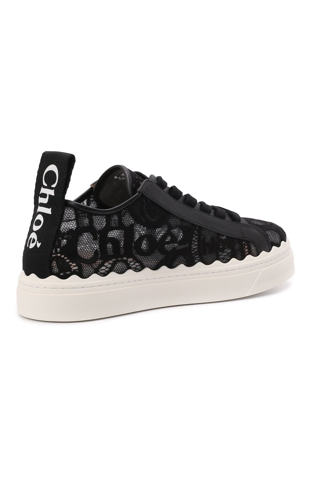 Текстильные кеды lauren CHLOÉ, арт. CHC19U108D2, фото 5