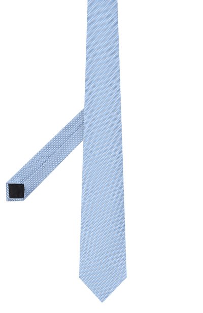 Галстук из хлопка и шелка VAN LAACK, арт. VL-LUIS-EL/K04361, фото 3