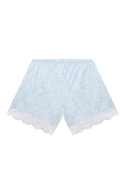 Хлопковая пижама AMIKI CHILDREN, арт. NATHALIE/BLUE FL0WERS, фото 5