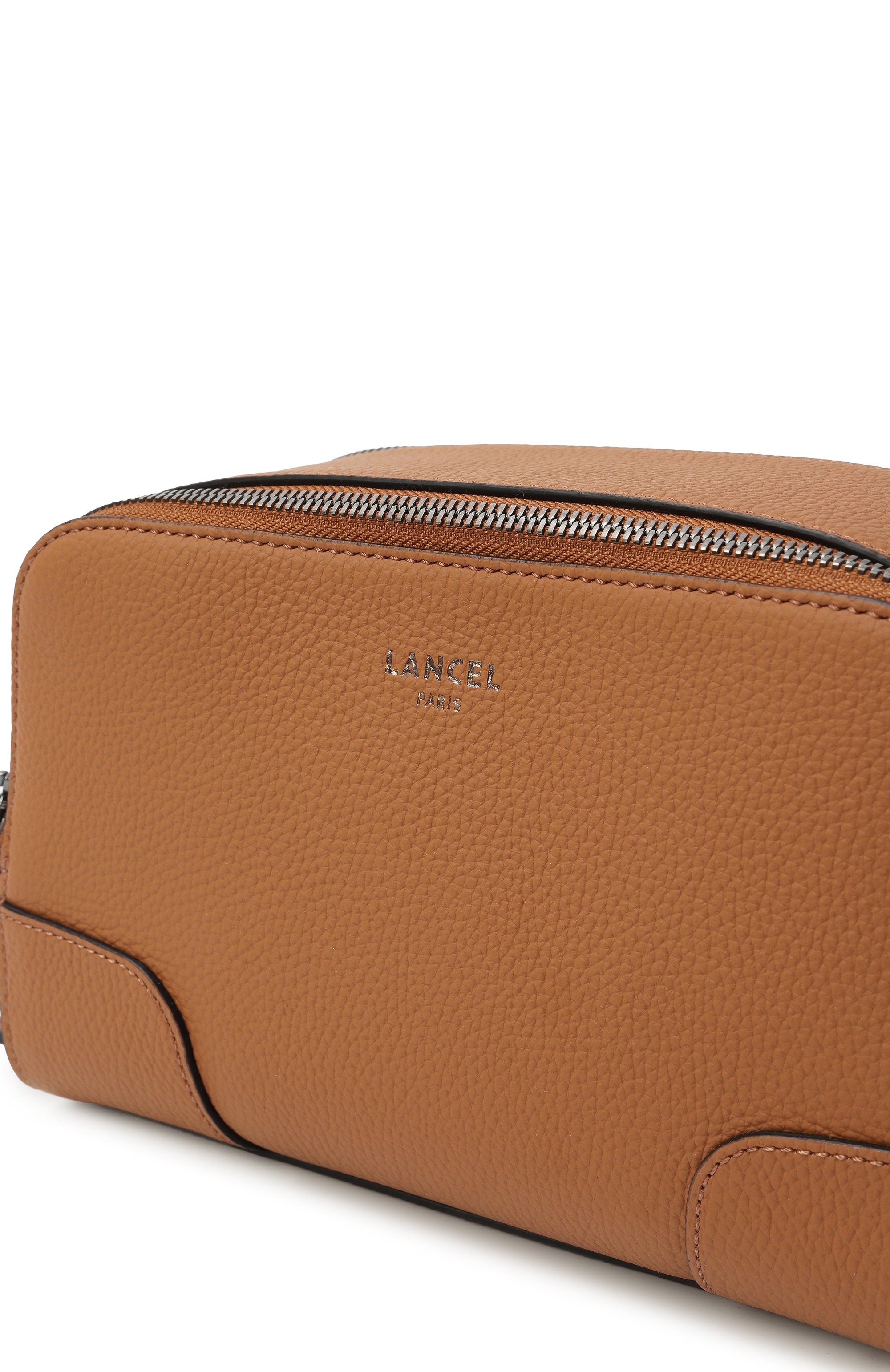 Несессер LANCEL светло-коричневого цвета по цене 28350 руб., арт. A13431, фото 2 Несессер LANCEL, арт. A13431, фото 2