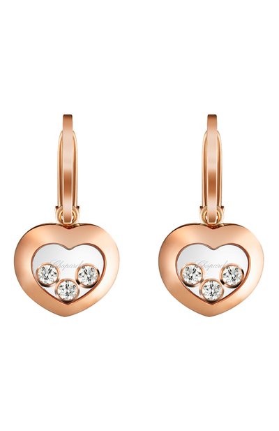 Женские серьги happy curves heart CHOPARD, арт. 839203-5003