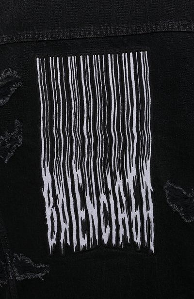 Джинсовая куртка BALENCIAGA, арт. 664329/TBP47, фото 5