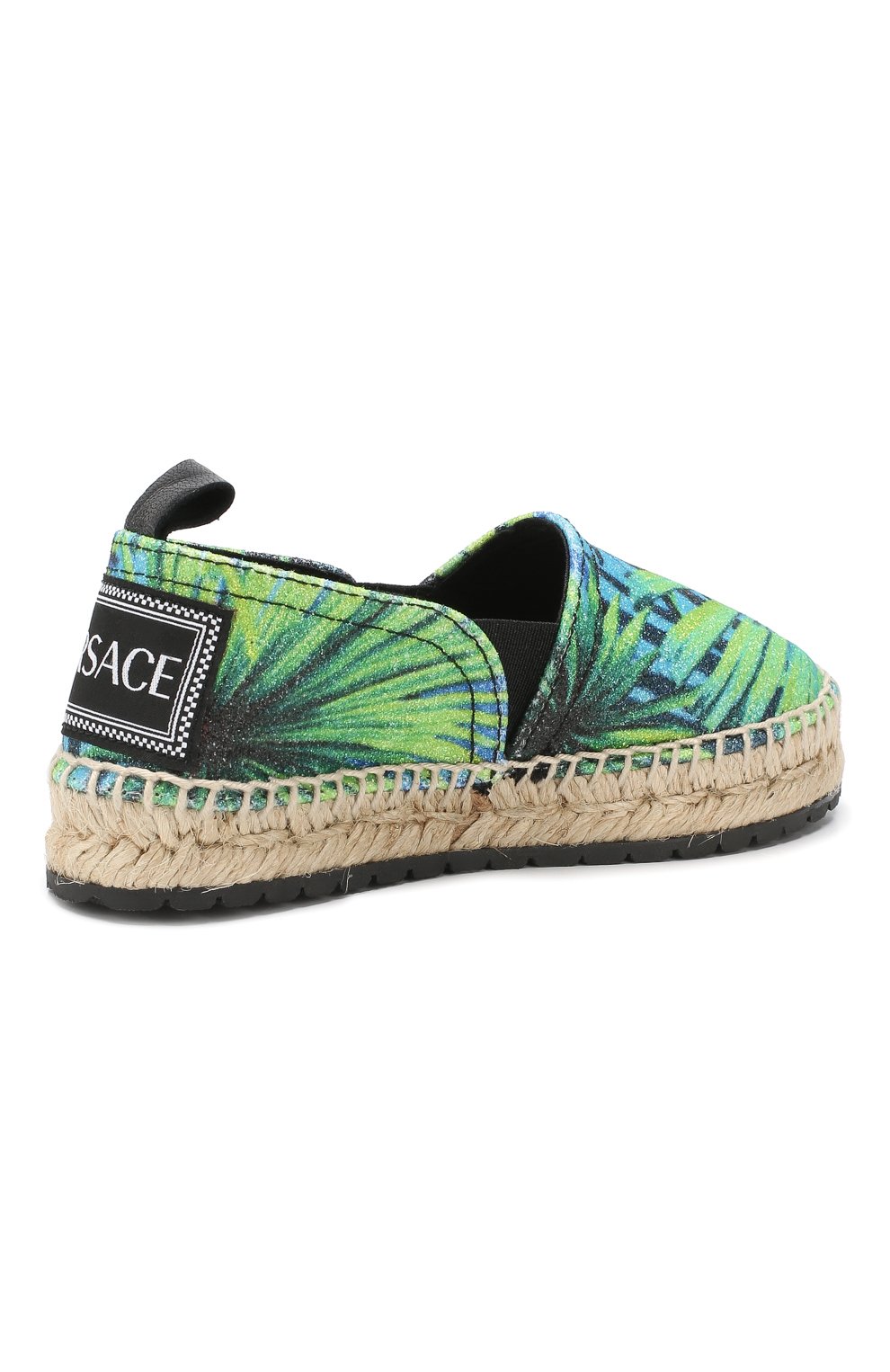 Текстильные эспадрильи VERSACE, арт. YSF0697X/YS0649, фото 3