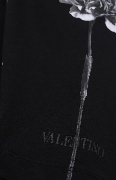 Хлопковая футболка VALENTINO, арт. UB0MG09R5YH, фото 5