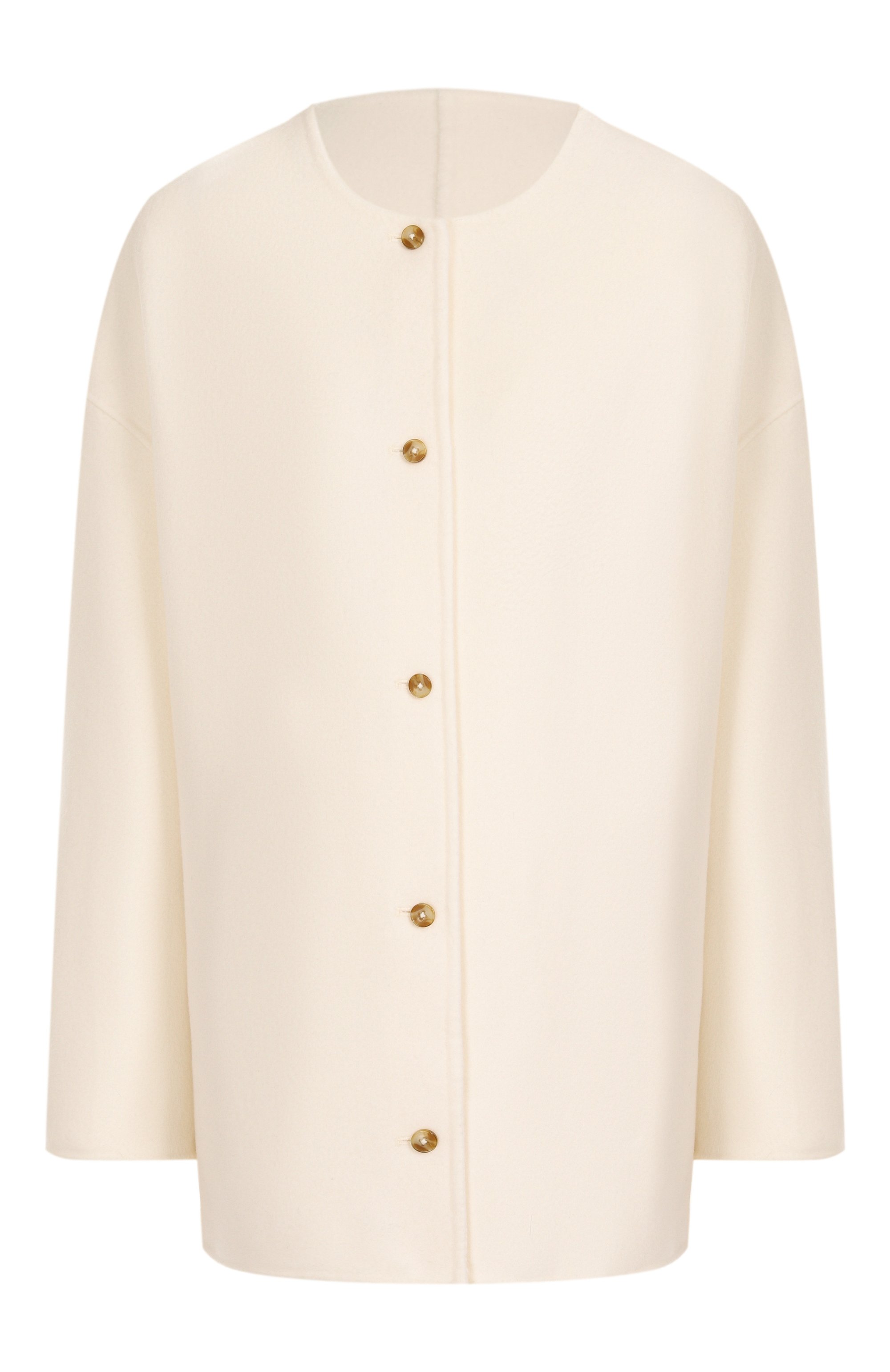 Полупальто из шерсти и кашемира LOULOU DE SAISON, арт. DUNNE, фото 1