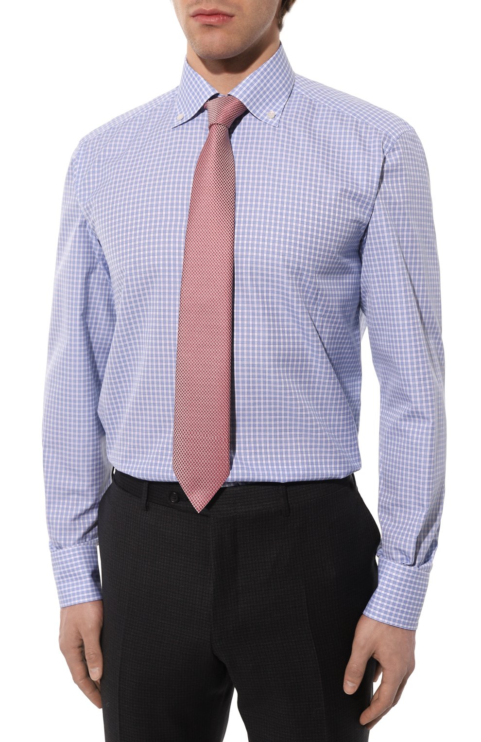 Хлопковая сорочка STEFANO RICCI, арт. MC004305/R2555, фото 3