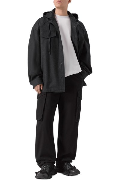 Шерстяная куртка-рубашка JUUN.J, арт. JC5Y64P54, фото 2