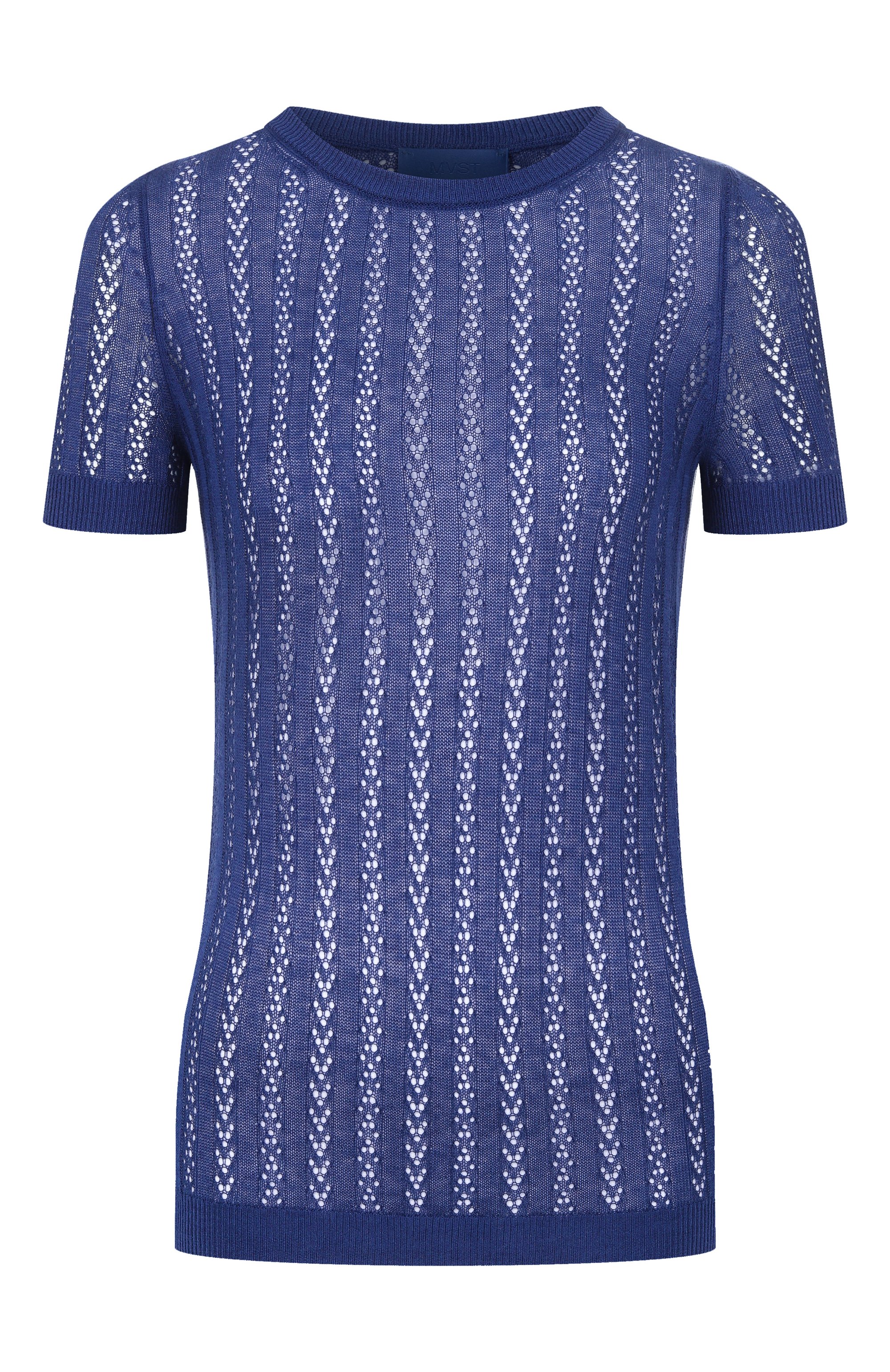 Пуловер из шелка и хлопка MVST, арт. M26.CSW.K431/G0NG, фото 1