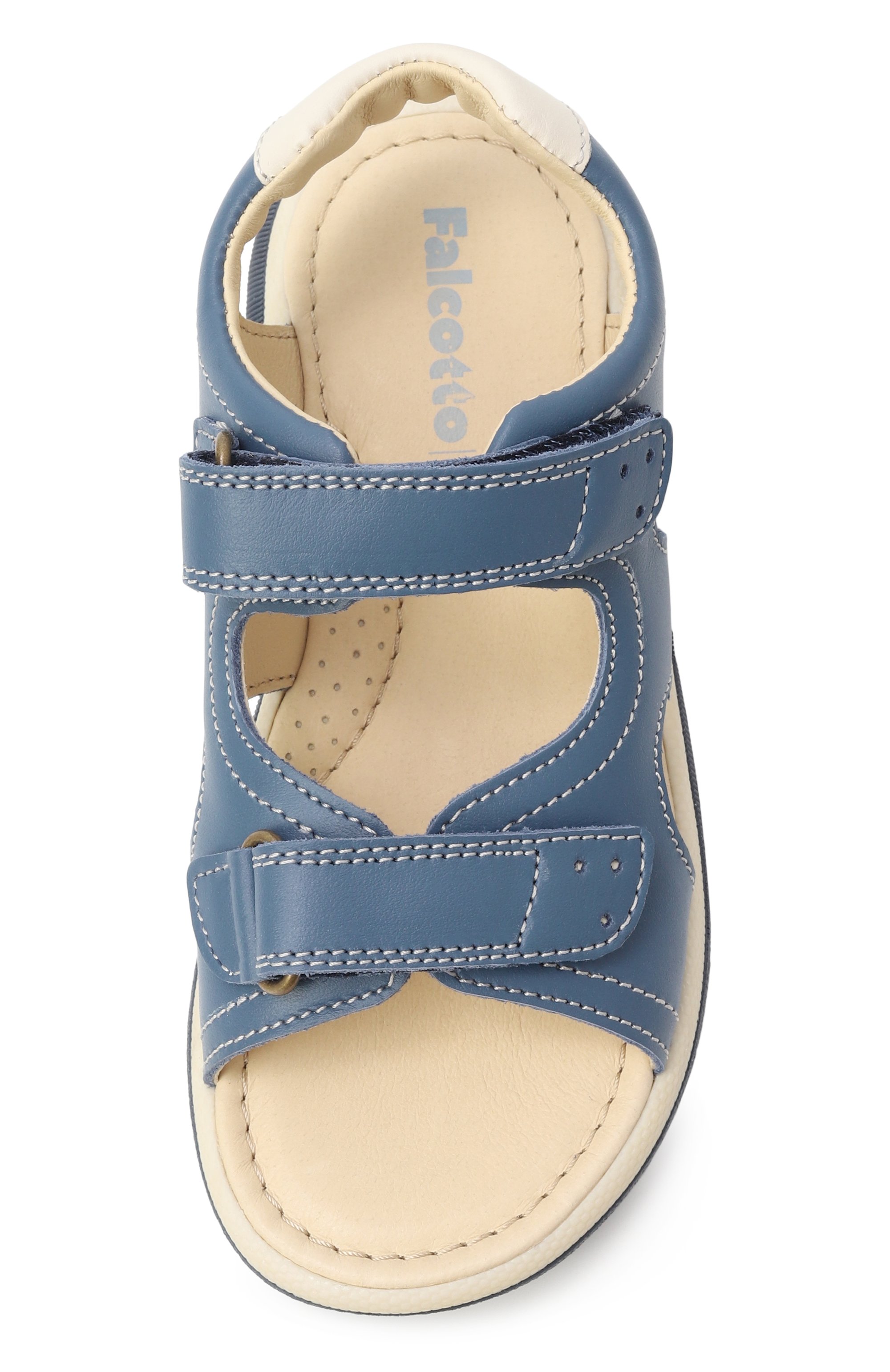 Кожаные сандалии wunny FALCOTTO, арт. 1501115/01/27-32, фото 4