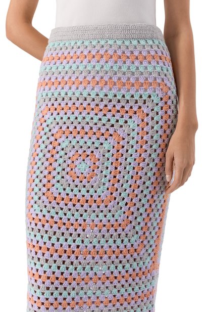 Хлопковая юбка ADDICTED, арт. AC2524, фото 5