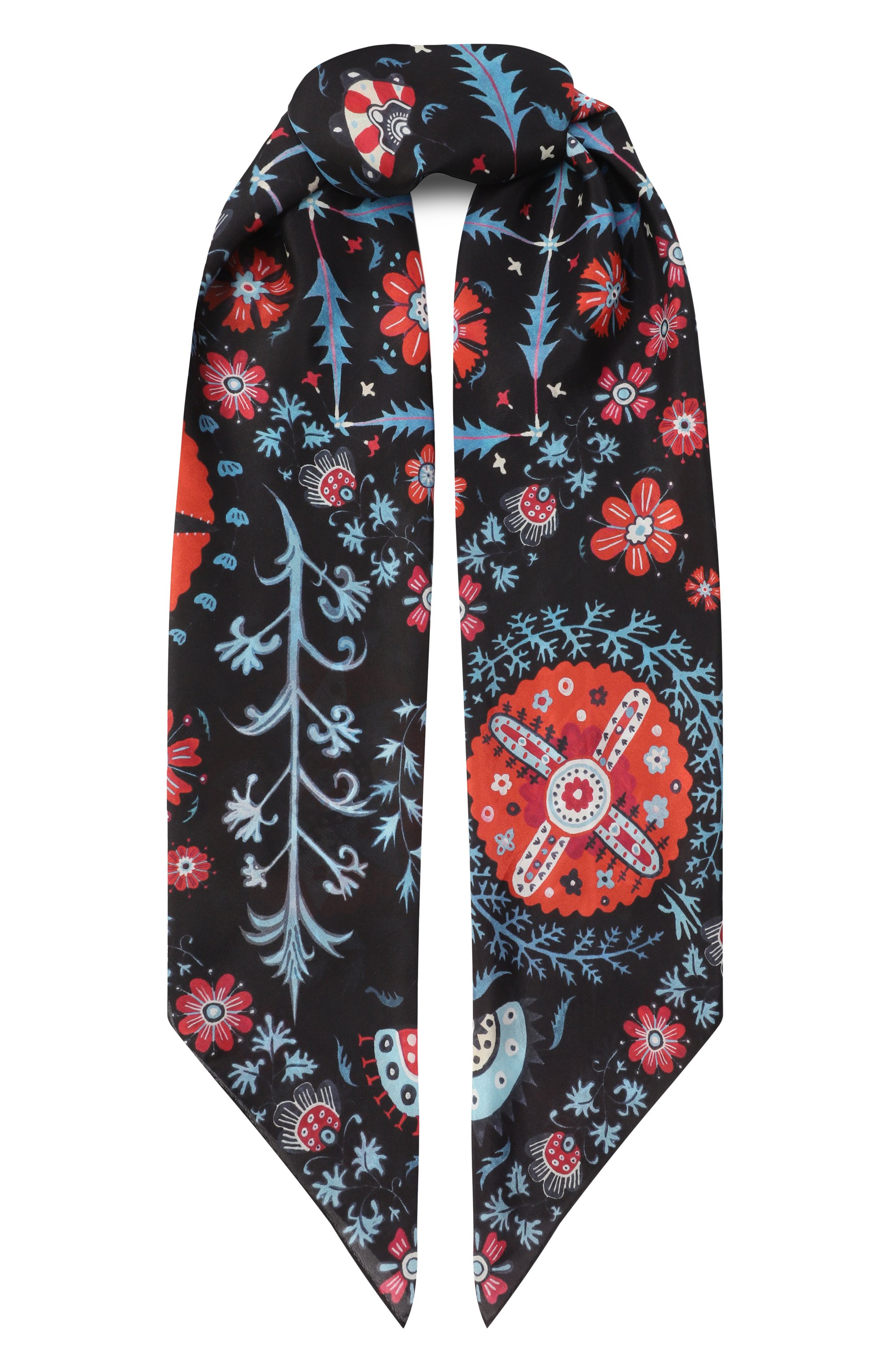 Шелковая шаль сюзане GOURJI, арт. 91158637/516131108, фото 1