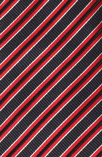 Галстук из шелка и хлопка GIORGIO ARMANI, арт. 360054/3F941, фото 4