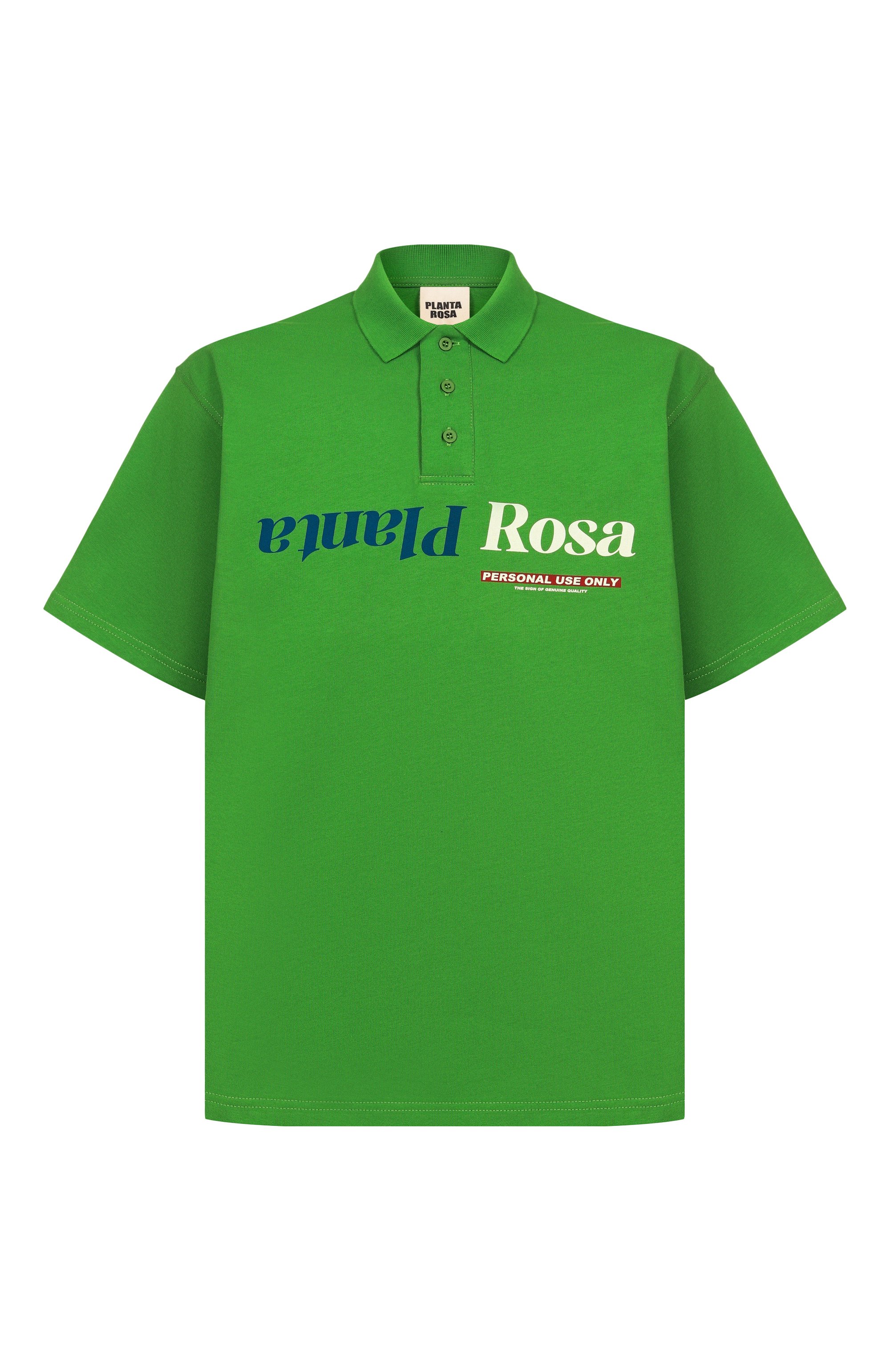 Хлопковое поло PLANTA ROSA, арт. PR/POLO/PERSONAL/220, фото 1