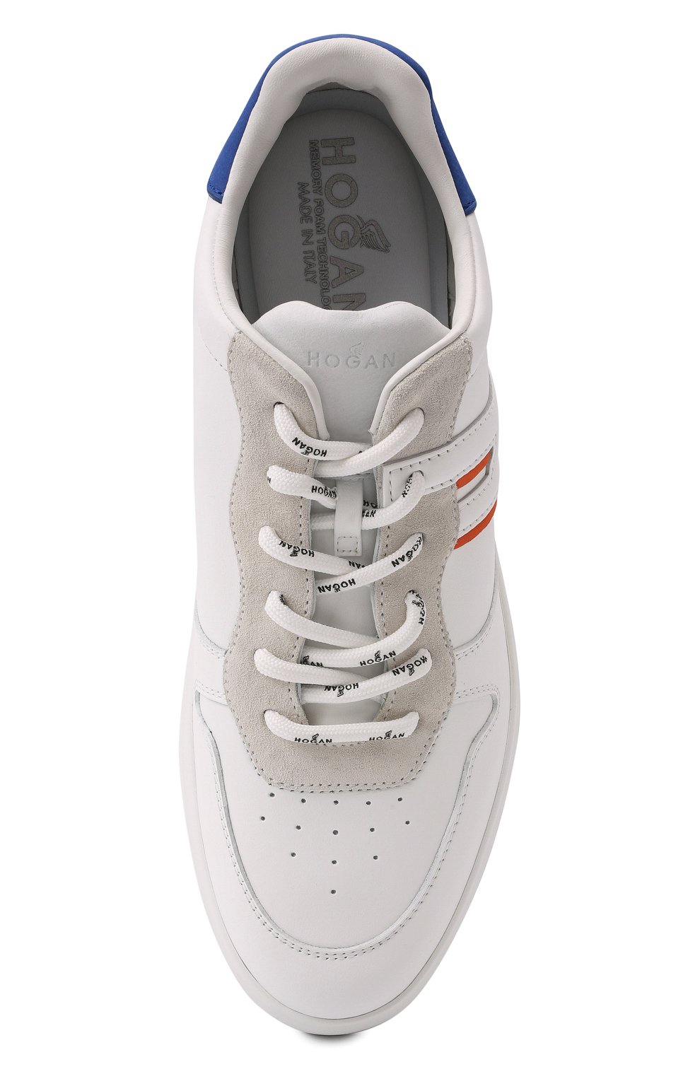 Кожаные кеды h580 HOGAN, арт. HXM5800EF20R9R, фото 6