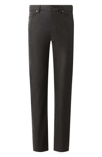 Мужские шерстяные брюки ZEGNA, арт. CITYL/UEL41A8