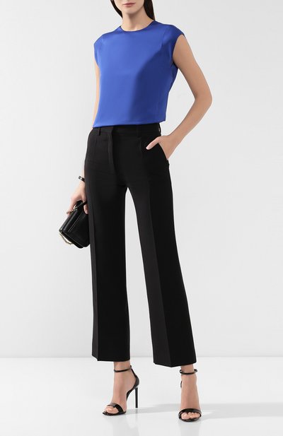 Шелковый топ GIORGIO ARMANI, арт. 9WHCCZ10/TZ121, фото 2