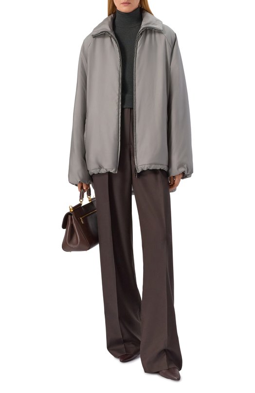 Утепленная шелковая куртка MVST M25.1MW.0016 Зелёный  M25.1MW.0016 Фото 2