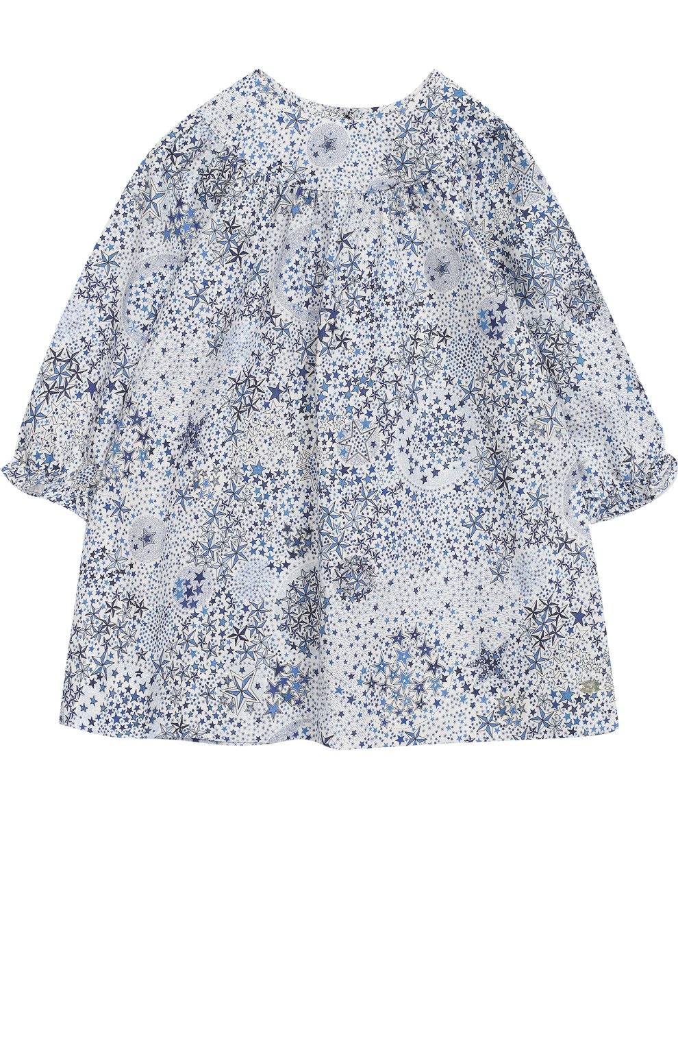 Хлопковое платье свободного кроя TARTINE ET CHOCOLAT разноцветного цвета по цене 10750 руб., арт. TM30201/1M-18M, фото 1 Хлопковое платье свободного кроя TARTINE ET CHOCOLAT, арт. TM30201/1M-18M, фото 1