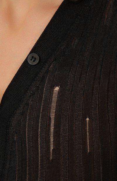 Кардиган из вискозы ISABEL BENENATO, арт. DK06S23, фото 5