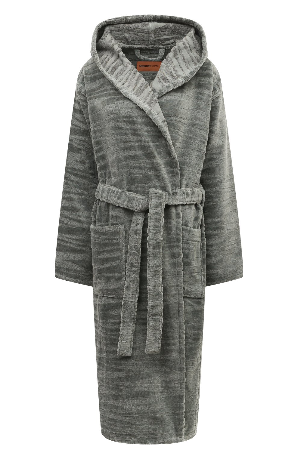 Хлопковый халат MISSONIHOME, арт. 1A3AC99706/651, фото 1
