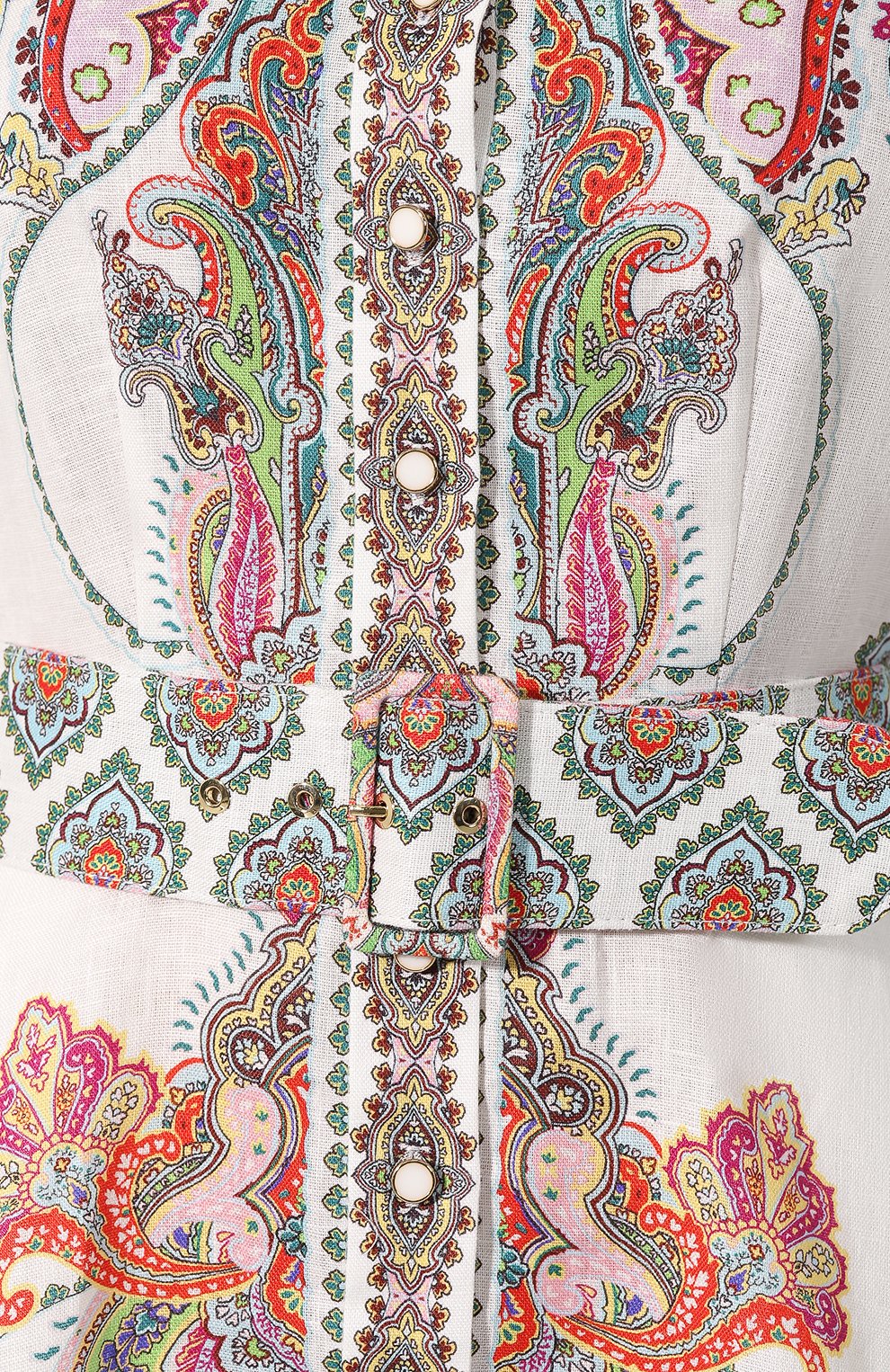 Льняное платье ZIMMERMANN, арт. 6060DNIN, фото 5