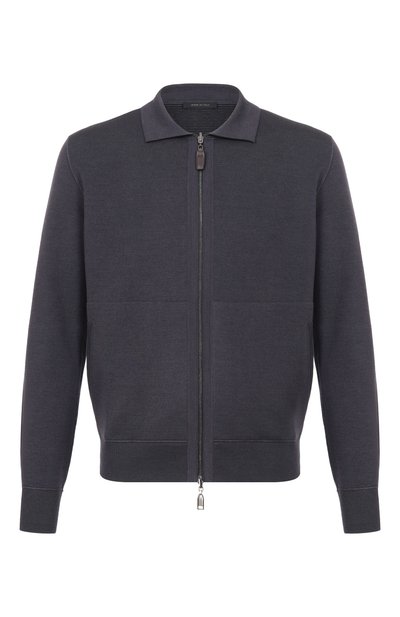 Мужской кардиган из хлопка и кашемира BRIONI, арт. UMNY0L/P0K03