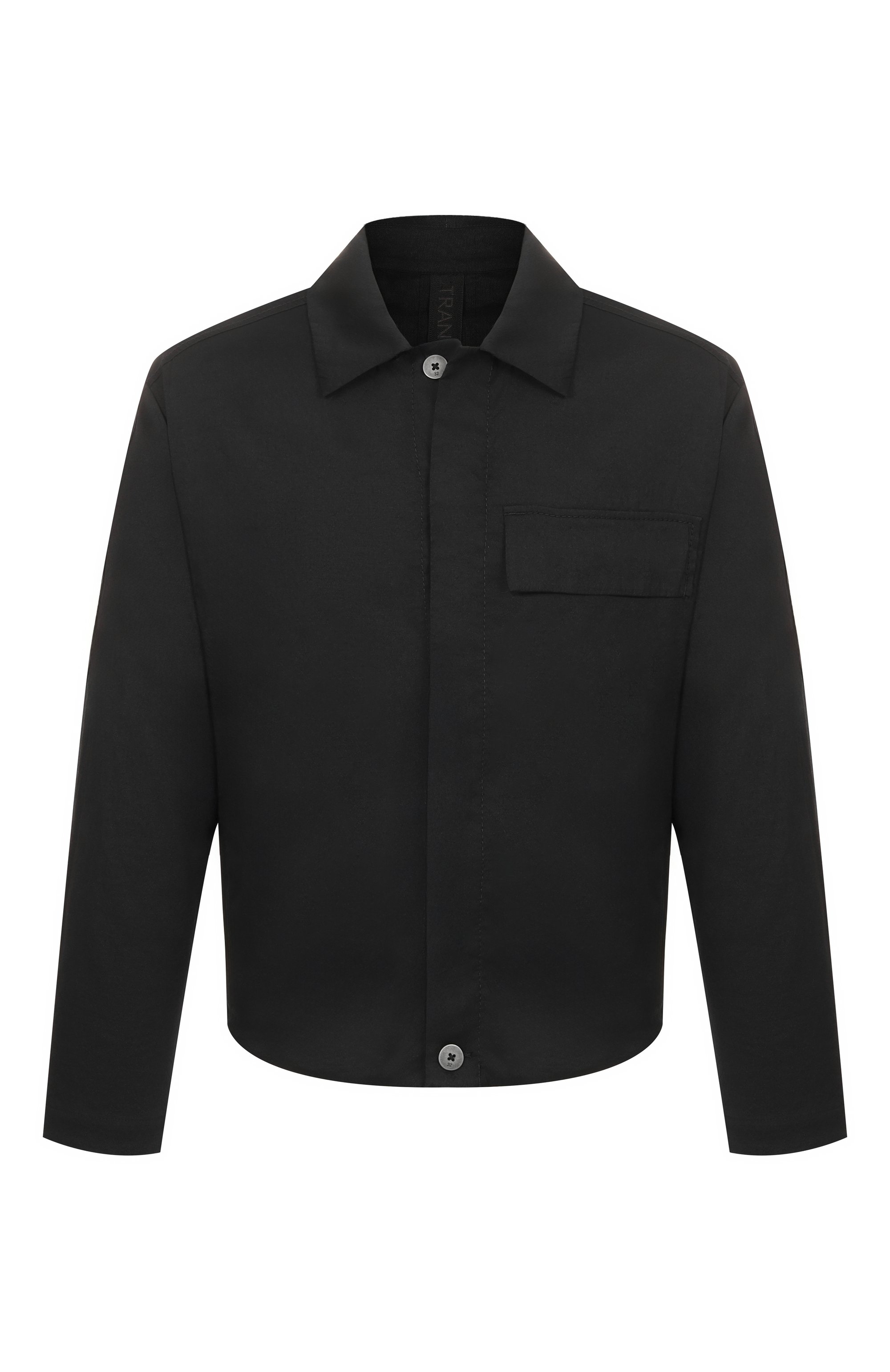 Куртка-рубашка изо льна и хлопка TRANSIT, арт. CFUTRZI181, фото 1