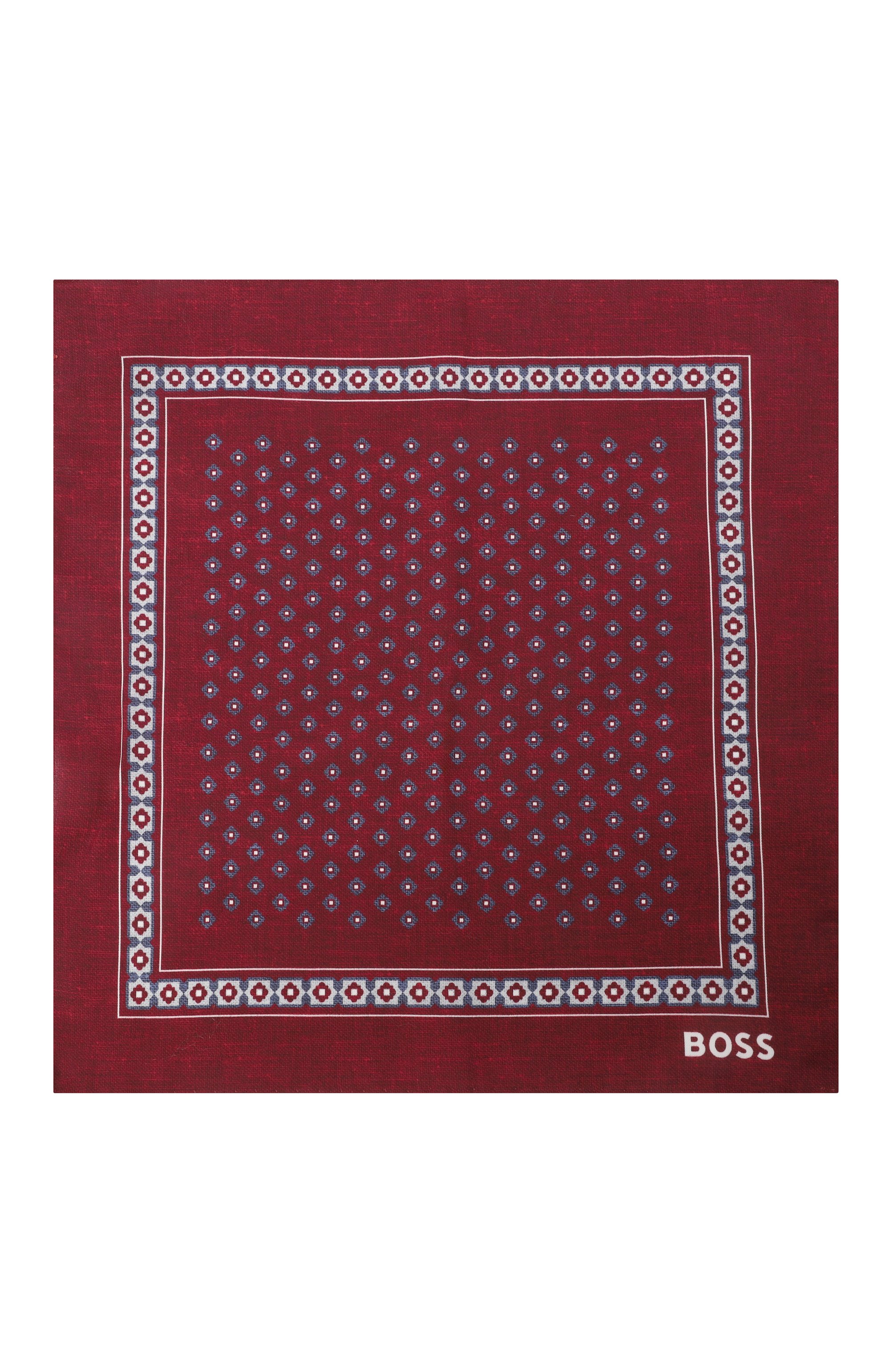 Платок из лиоцелла BOSS, арт. 50551097, фото 3