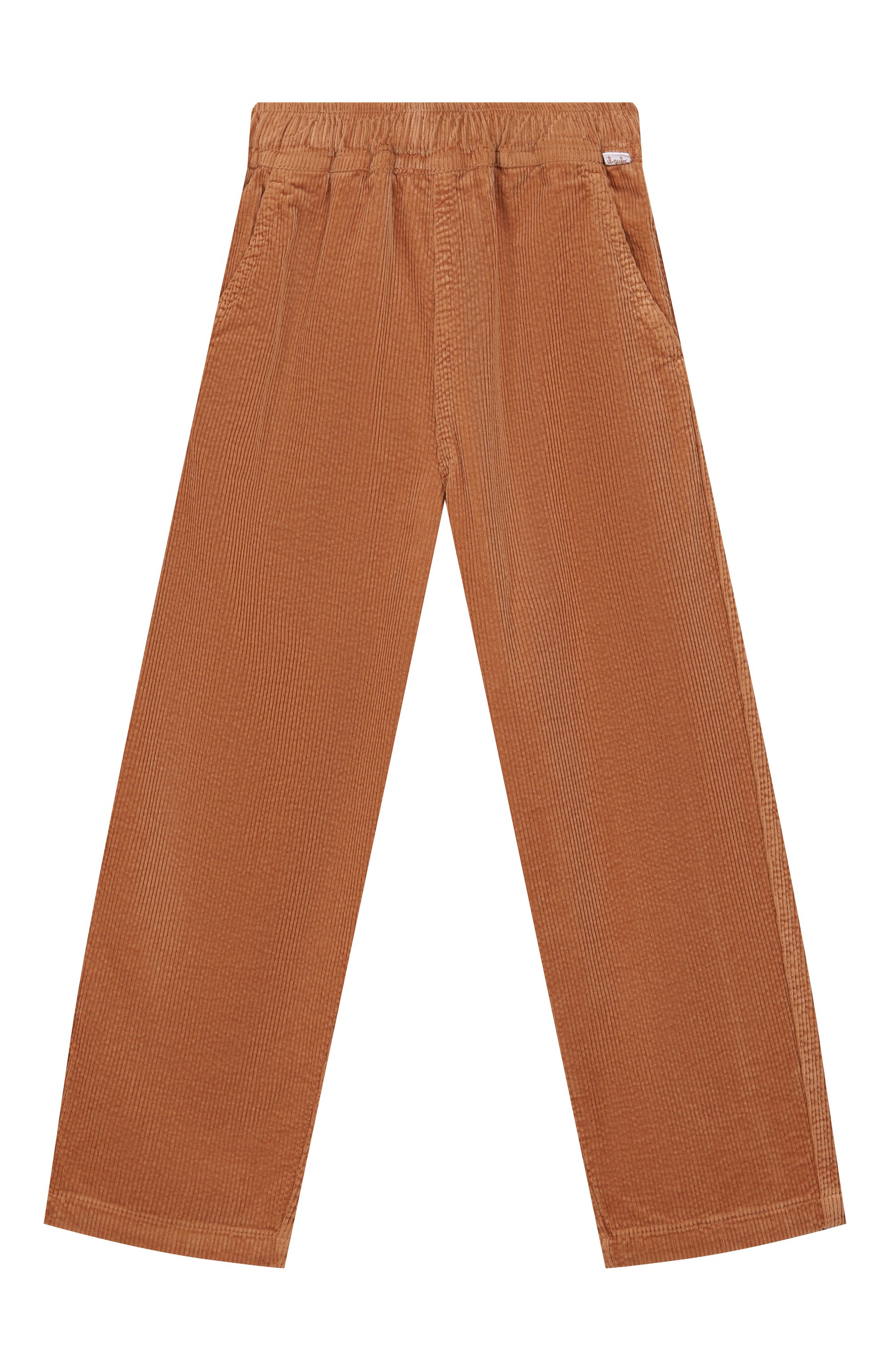 Вельветовые брюки IL GUFO, арт. A25GPL0016V6021/5-8, фото 1