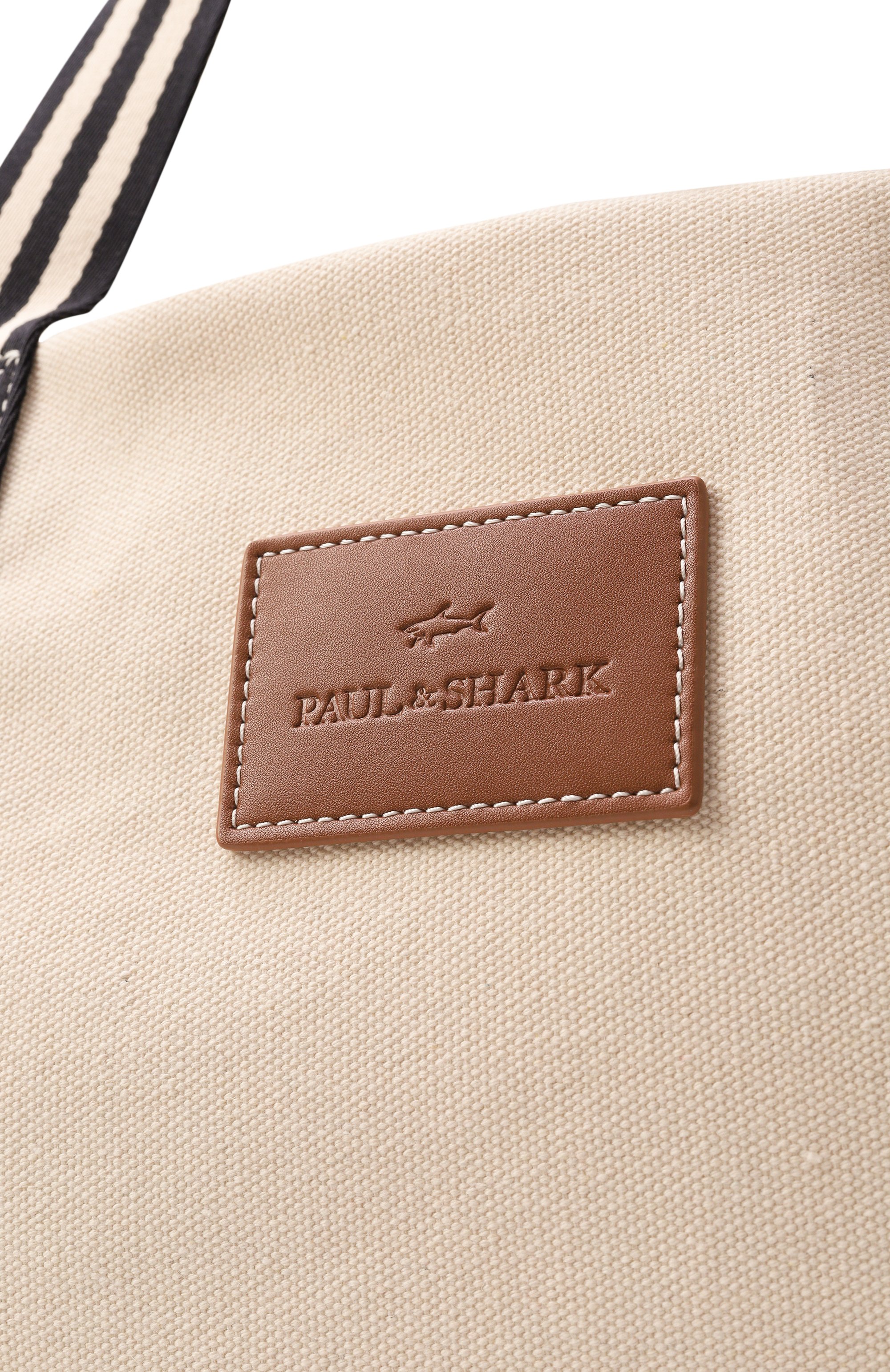 Сумка PAUL&SHARK кремового цвета по цене 59300 руб., арт. 26418103, фото 5 Сумка PAUL&SHARK, арт. 26418103, фото 5