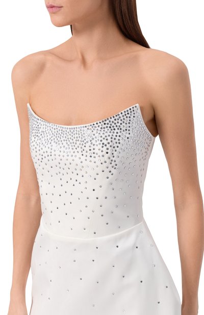 Платье с отделкой стразами SASHA KIM, арт. SK-00001778, фото 4