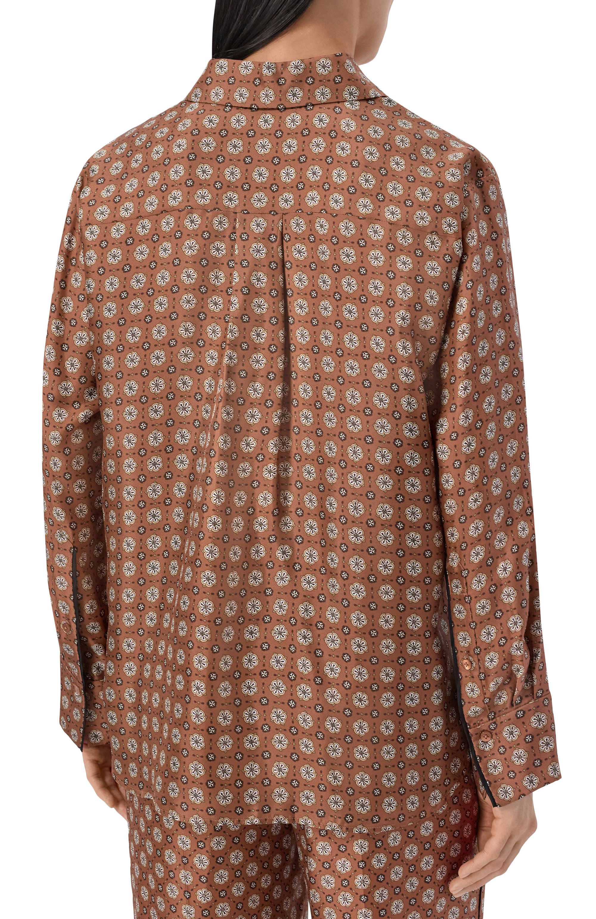 Шелковая рубашка DOROTHEE SCHUMACHER, арт. 349216, фото 4