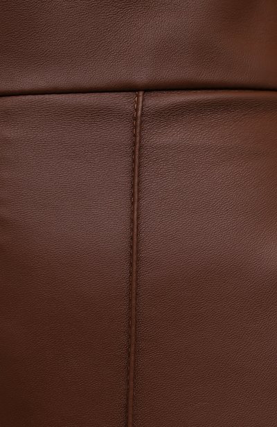 Кожаные брюки ALEXANDRE VAUTHIER, арт. 203LPA1100 0404, фото 5