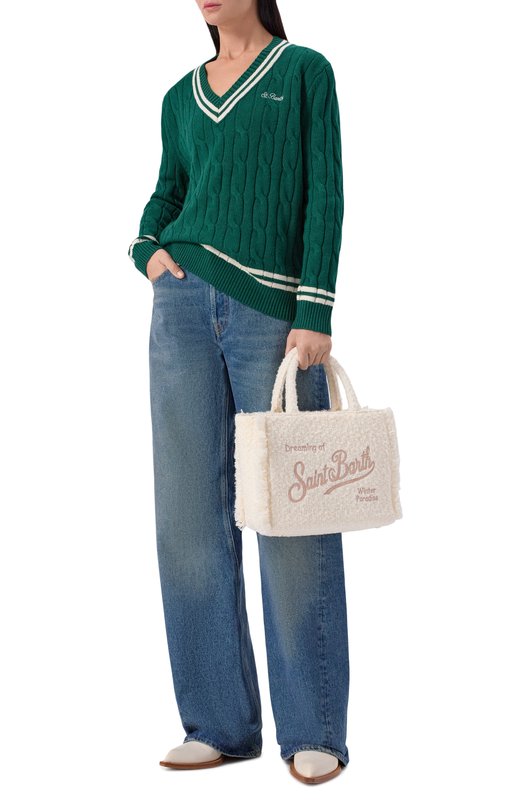 Сумка Colette MC2 Saint Barth C0L0036-01320I/C0LETTE TWEED Кремовый  C0L0036-01320I/C0LETTE TWEED Фото 7