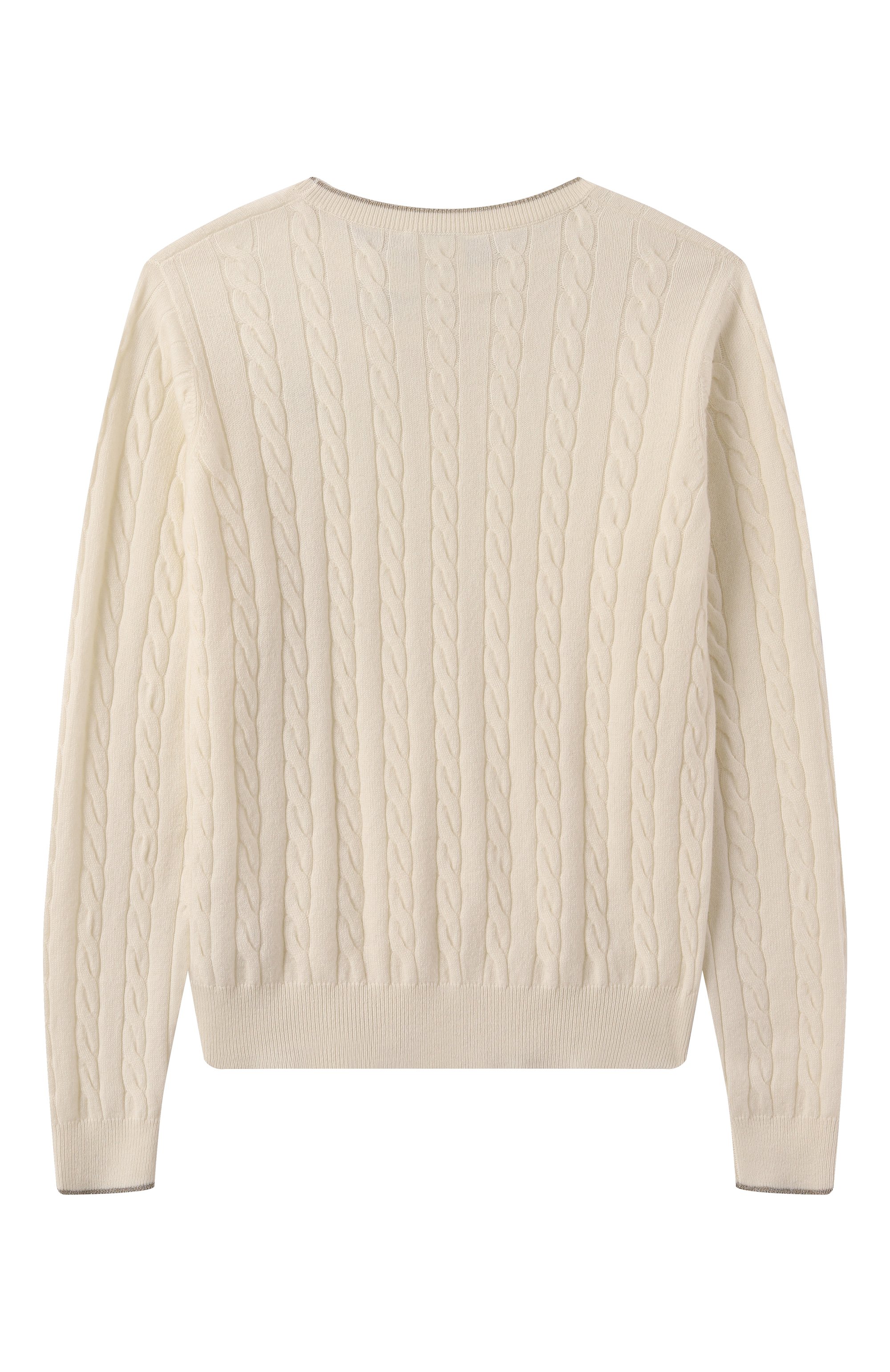 Кашемировый пуловер BRUNELLO CUCINELLI, арт. B12M16500C, фото 2