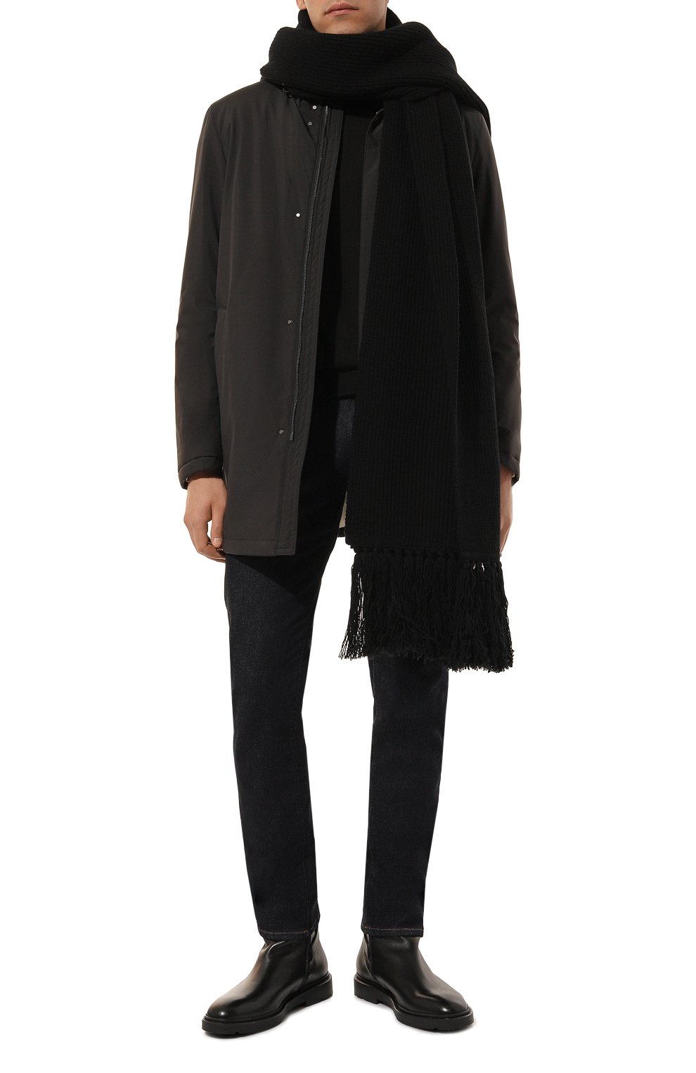 Шерстяной шарф LANEUS, арт. F4LAUASC195, фото 2