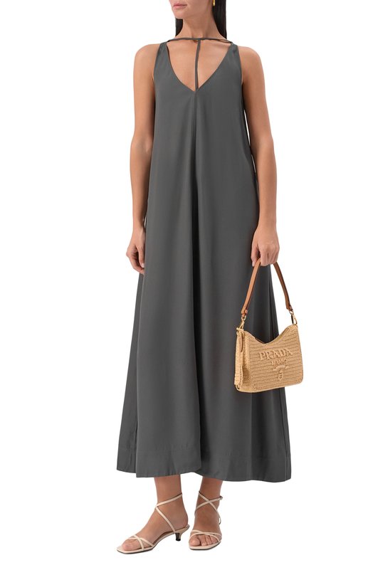 Сумка Re-Edition Prada 1BC204/2M2T Бежевый  1BC204/2M2T Фото 7