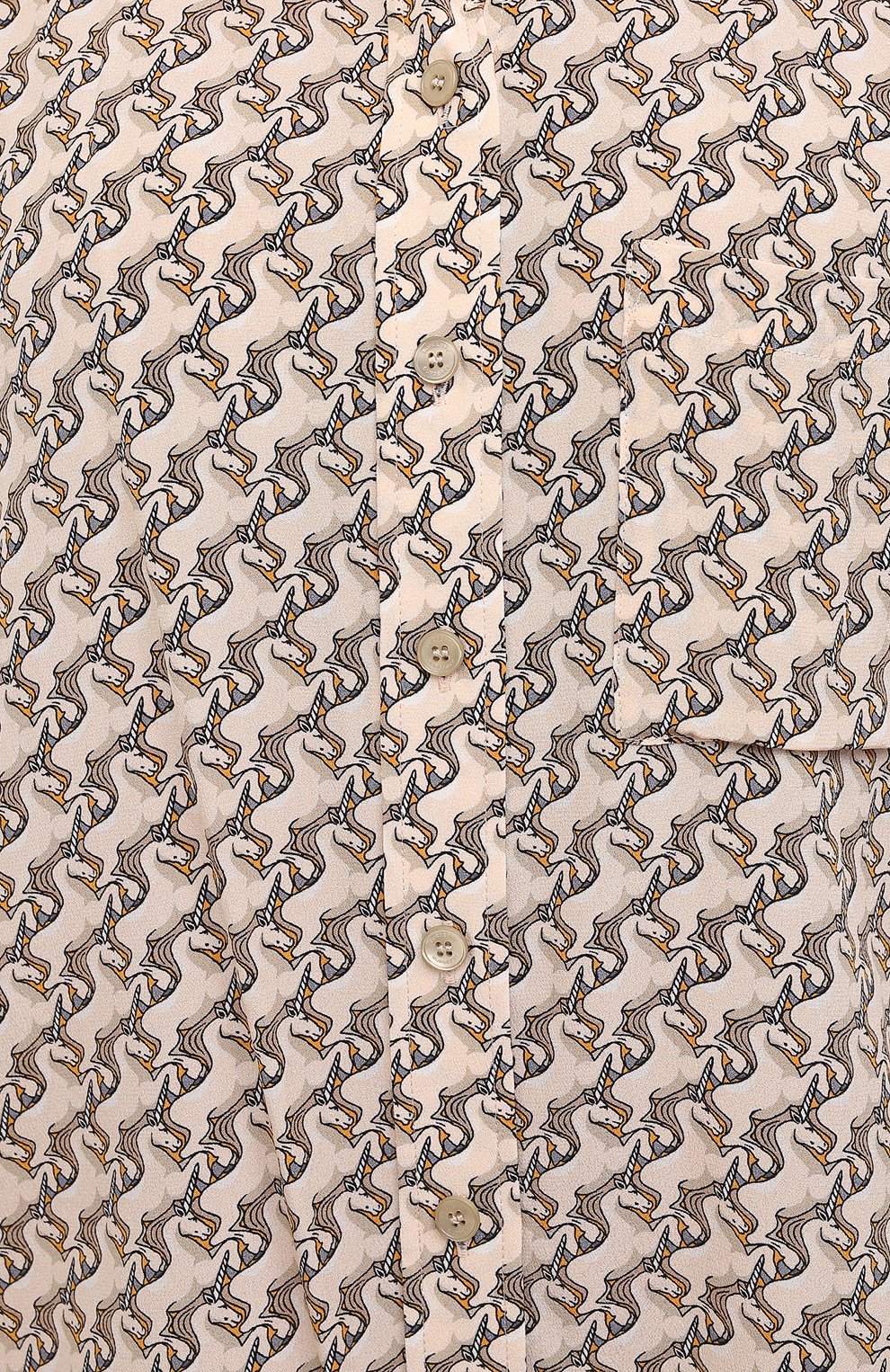 Шелковая рубашка BURBERRY, арт. 8032108, фото 5