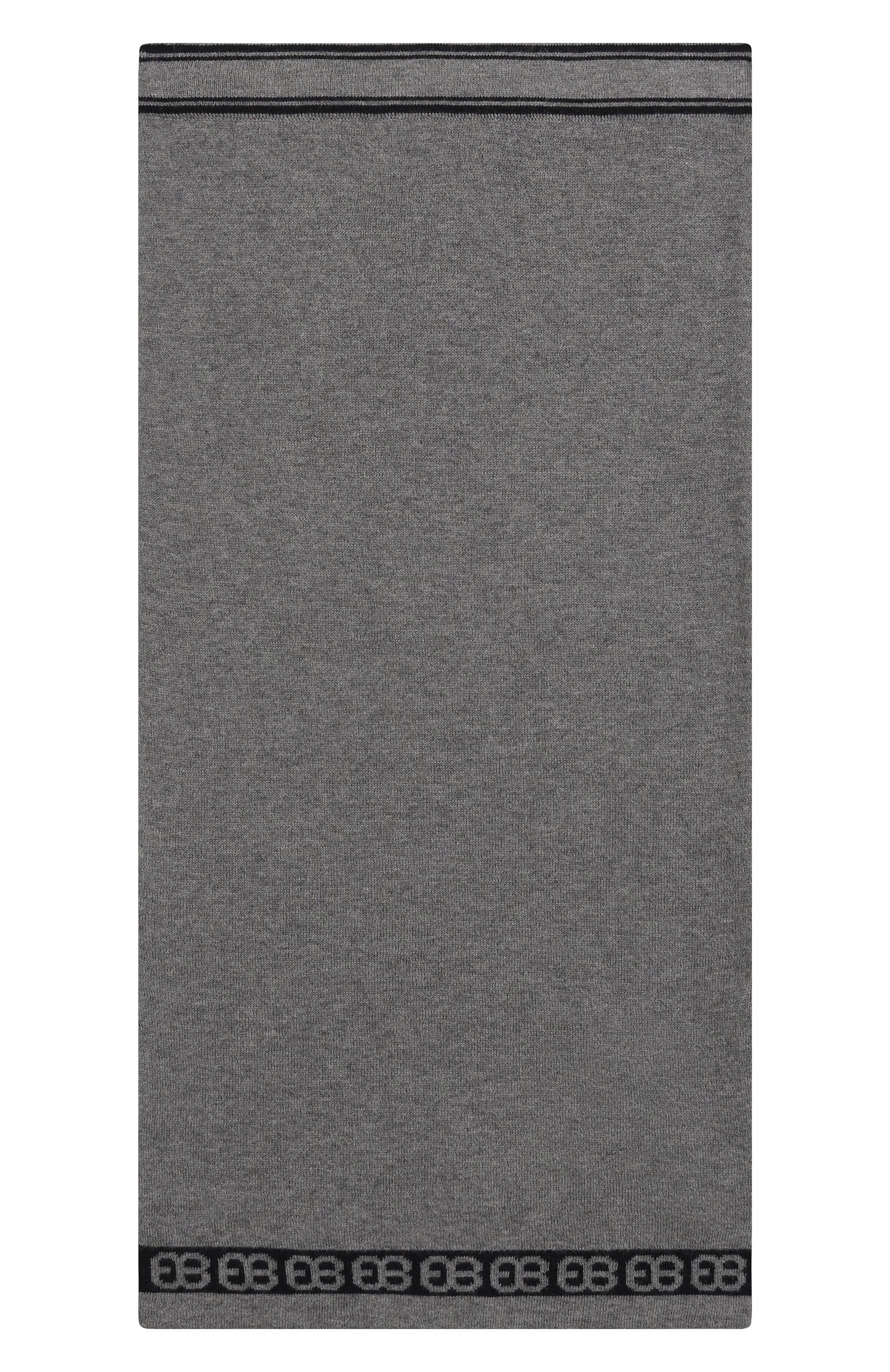 Юбка из хлопка и шерсти ELLA.B серого цвета по цене 17100 руб., арт. EBR25042CC/9A-16A, фото 1 Юбка из хлопка и шерсти ELLA.B, арт. EBR25042CC/9A-16A, фото 1