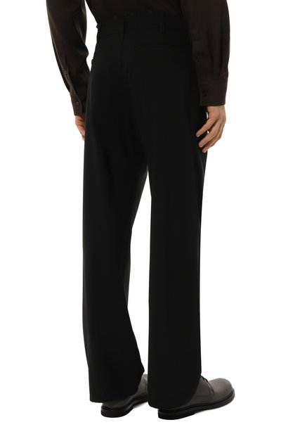 Брюки MARNI черного цвета по цене 83500 руб., арт. PUMU0270SU/UTP771, фото 4 Брюки MARNI, арт. PUMU0270SU/UTP771, фото 4