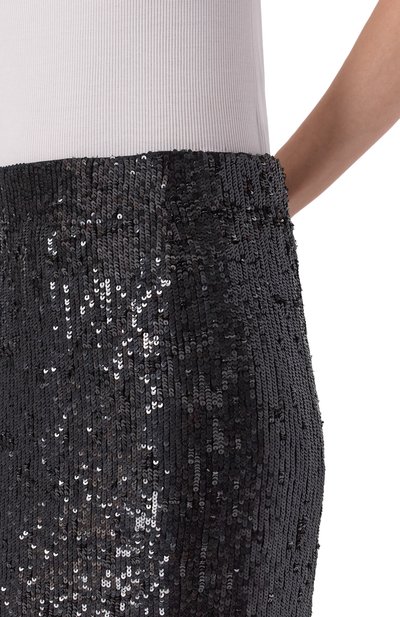 Юбка с отделкой пайетками P.A.R.O.S.H., арт. G0NG25-D621538, фото 5